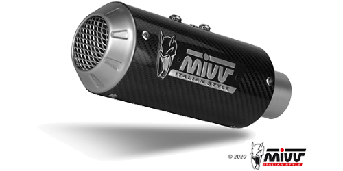 Mivv MK3 CARBONIO per DUCATI MONSTER 821
