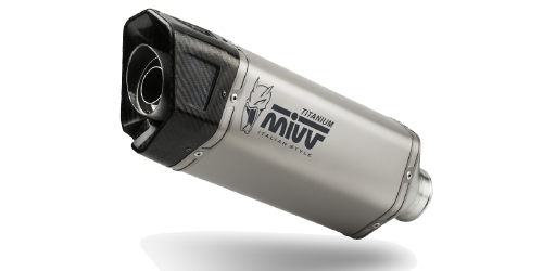 Mivv SR-1 TITANIUM for TRIUMPH TIGER 1050 2017 > 2020