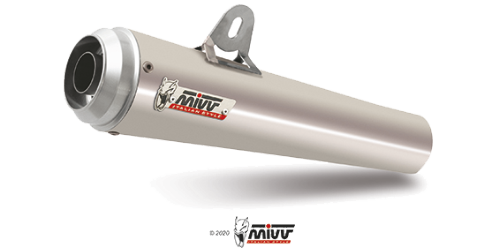 Mivv X-CONE PLUS STAINLESS STEEL for TRIUMPH SPEED TRIPLE 1050 R / S / RS 2007 > 2010