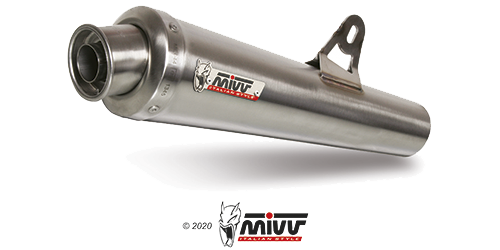 Mivv X-CONE STAINLESS STEEL for YAMAHA YZF 600 R6 1999 > 2002