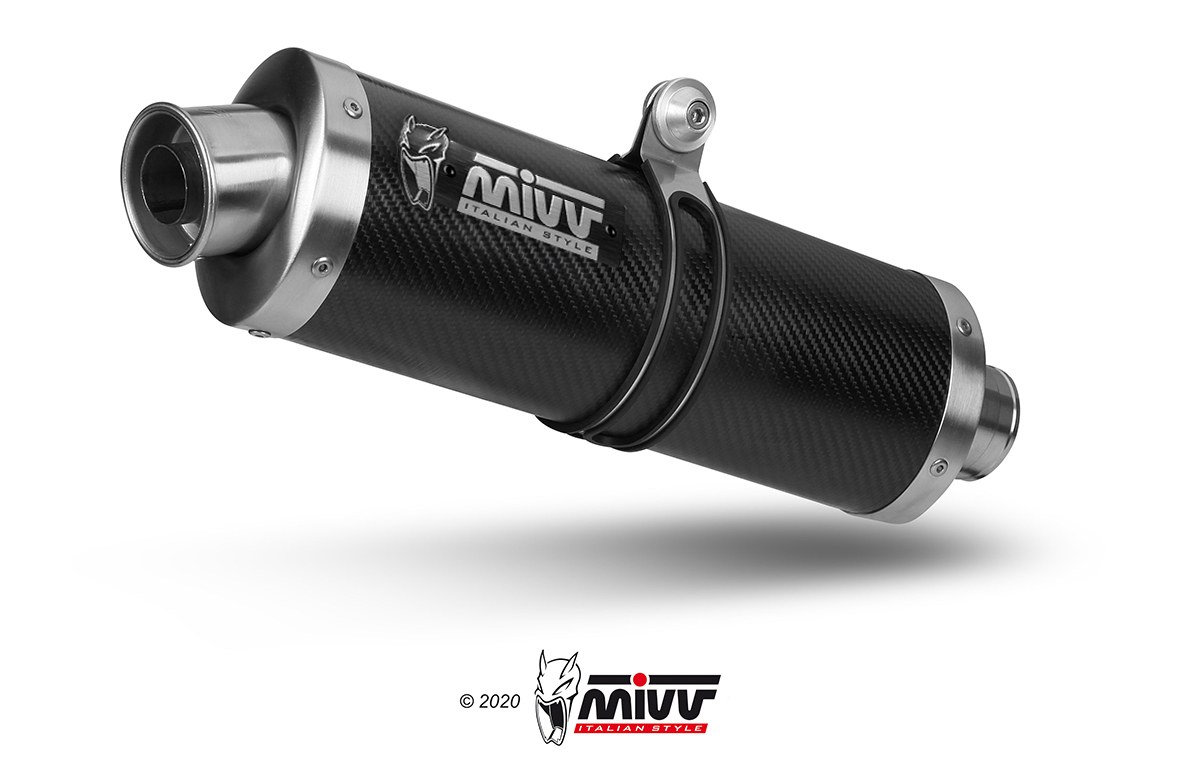 Auspuff HONDA CBR 600 F Mivv Oval Carbon H.008.L3