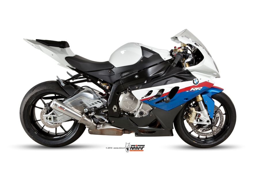 BMW S 1000 RR Exhaust Mivv X-Cone Plus Stainless steel B.011.LP2
