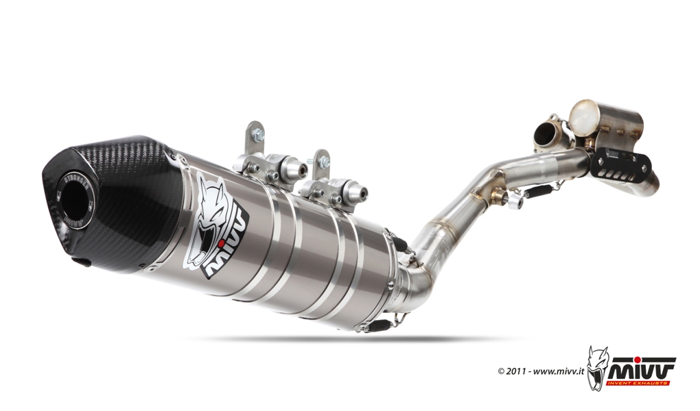 Scarico KTM SX-F 250 Mivv Oval Inox M.KT.022.SXC.F