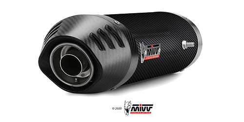 Mivv OVAL CARBON WITH CARBON CAP for 