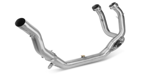 HONDA CRF 1000 L AFRICA TWIN Exhaust Mivv Oval Titanium with 