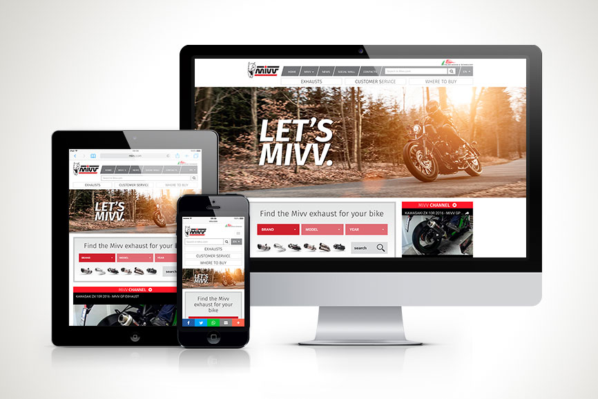 Il nuovo sito mivv.com