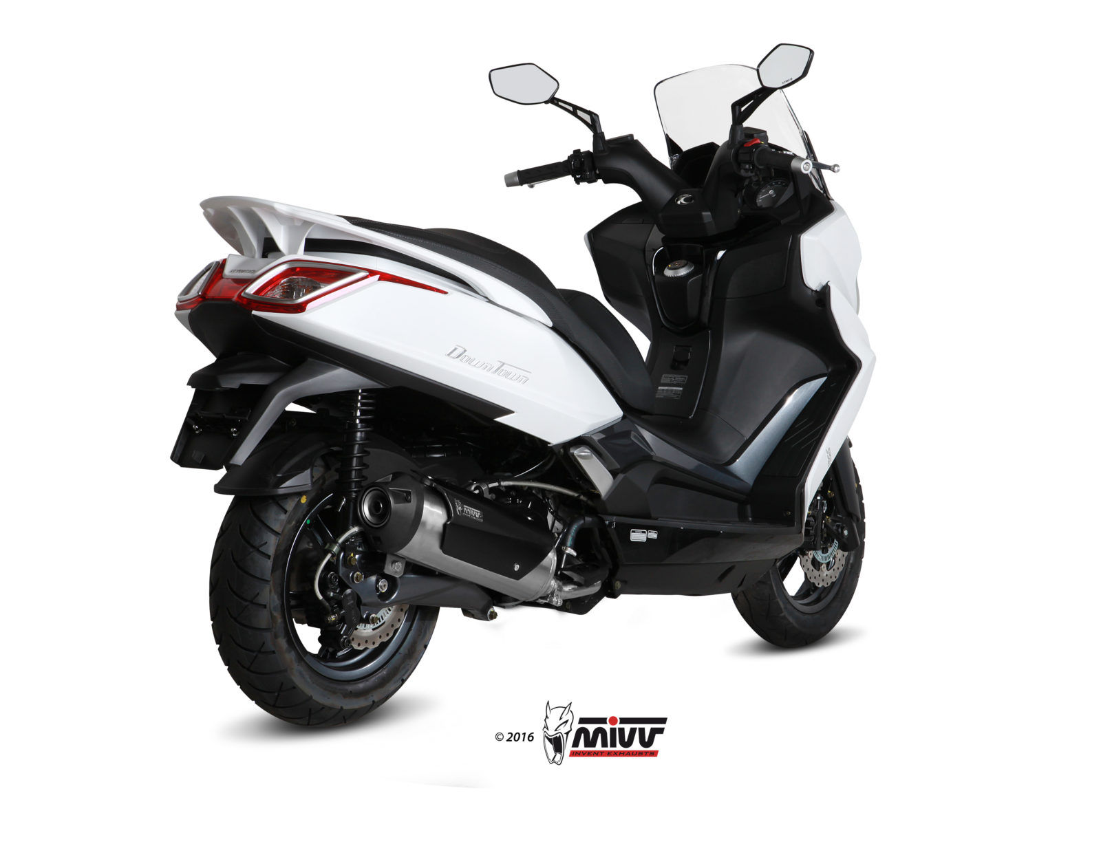 KYMCO DOWNTOWN 350 Exhaust Mivv Urban Stainless steel C.KY.0018.B