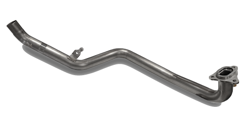 Mivv NO-KAT PIPE for HONDA X-ADV 750