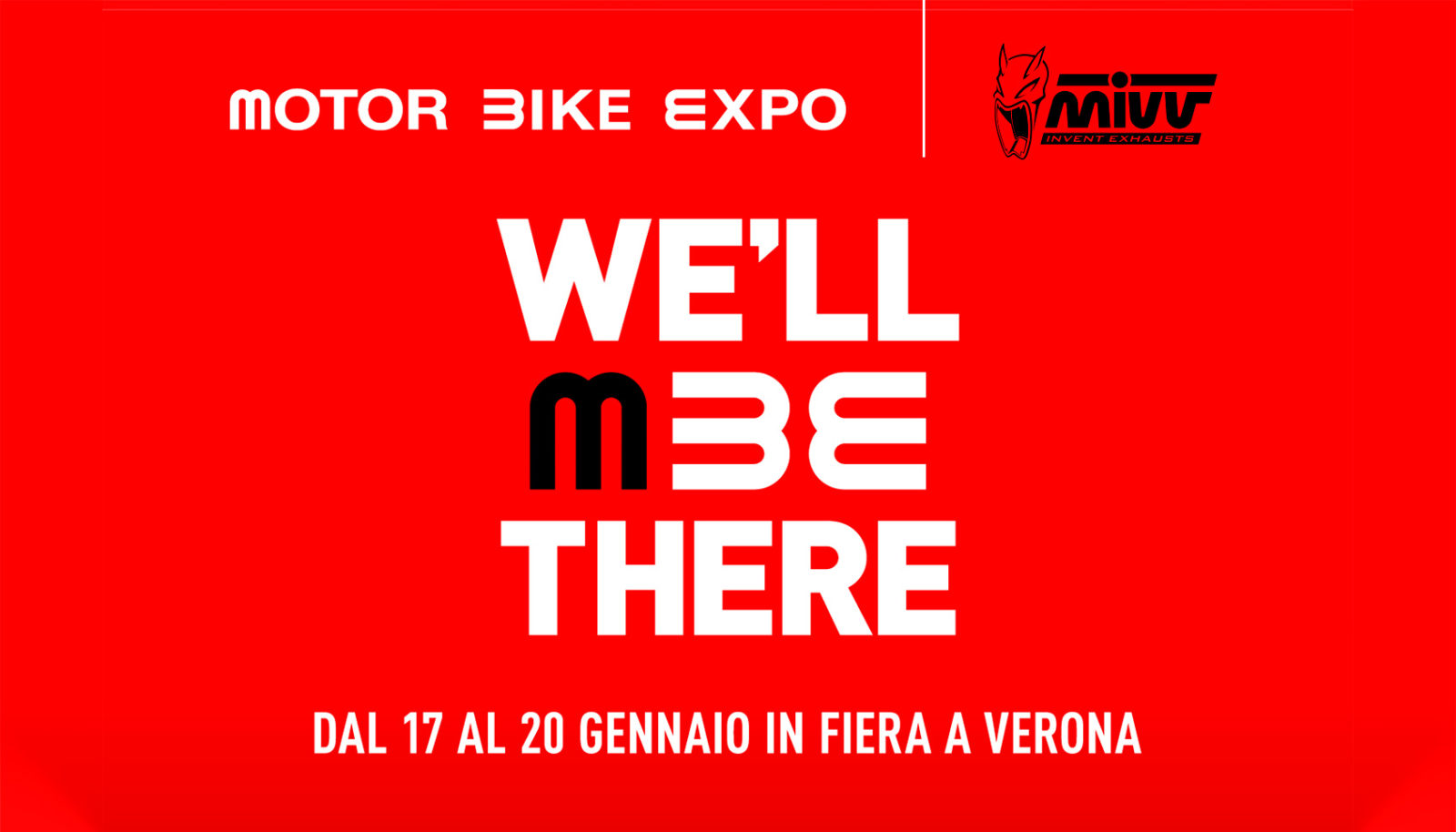 Mivv a Motor Bike Expo Verona 2019