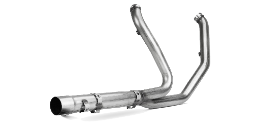 Mivv NO-KAT PIPE for HARLEY DAVIDSON CVO ROAD GLIDE / STREET GLIDE / ULTRA LIMITED / ULTRA LIMITED ANNIVERSARY 1923 2018 > 2023