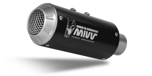 Mivv MK3 Black INOX NERO per HONDA CB 650 F