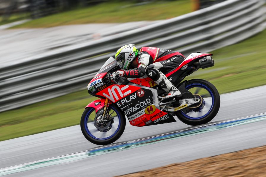 Mivv Moto3 Arbolino al GP Tailandia