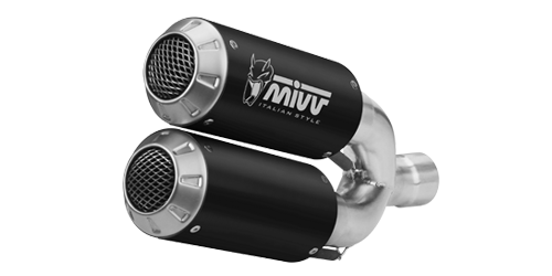 Mivv MK3 INOX NERO per 