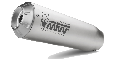 Mivv X-M1 TITANIO per APRILIA RS 660 2020 > 2022