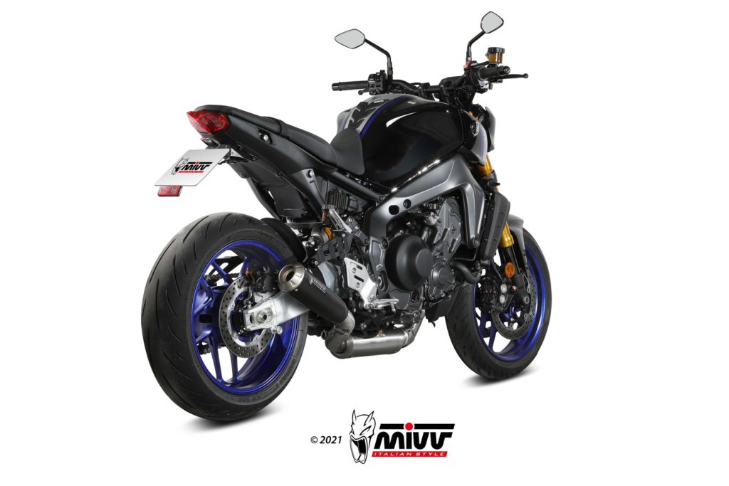 THREE COMPLETE EXHAUST SYSTEMS FOR YAMAHA MT09 2021 Mivv