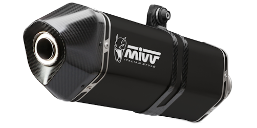 Mivv SPEED EDGE INOX NOIR pour KTM 1290 SUPER ADVENTURE / R / S / T