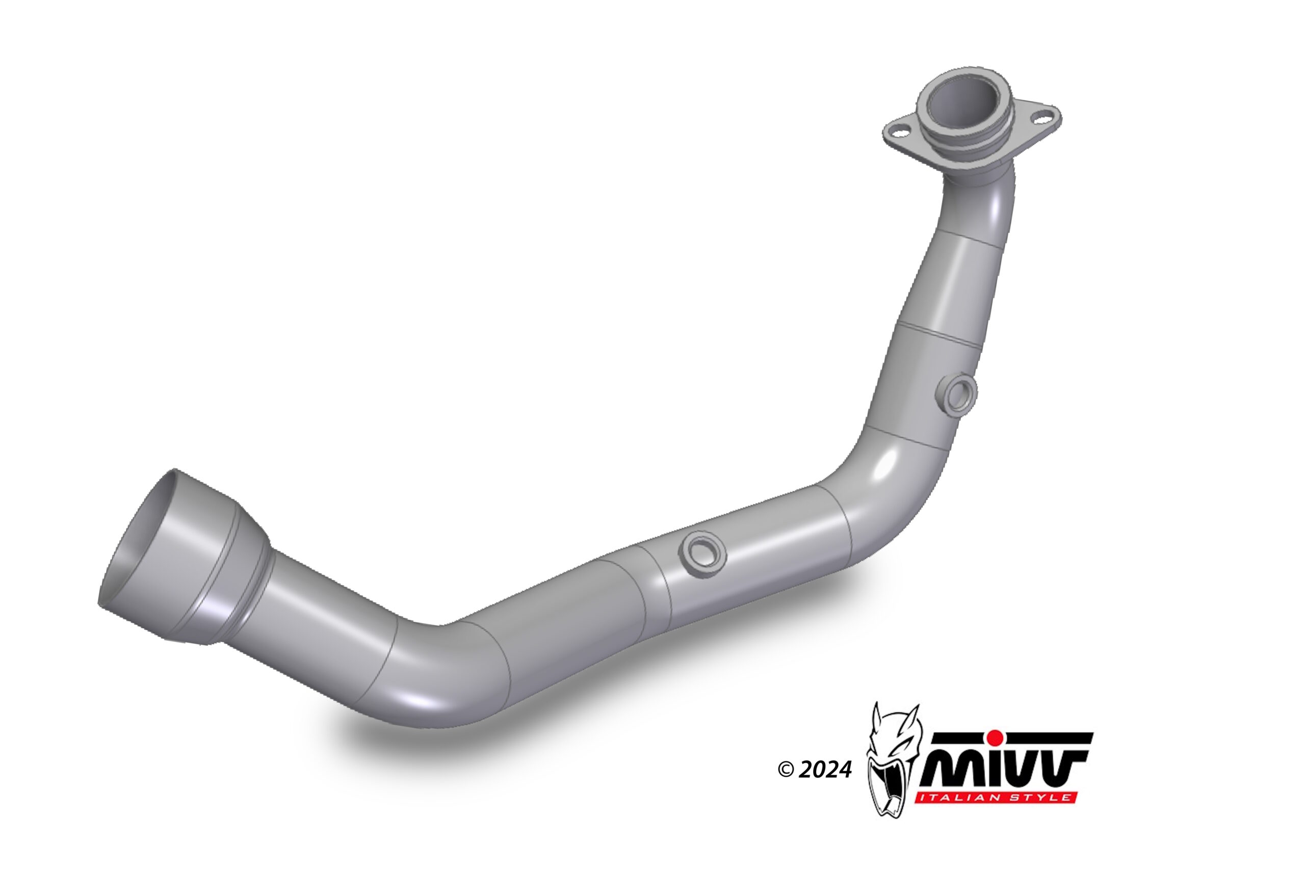 kat-ersatzrohr Mivv KT.031.C1 f&uuml;r KTM 390 DUKE