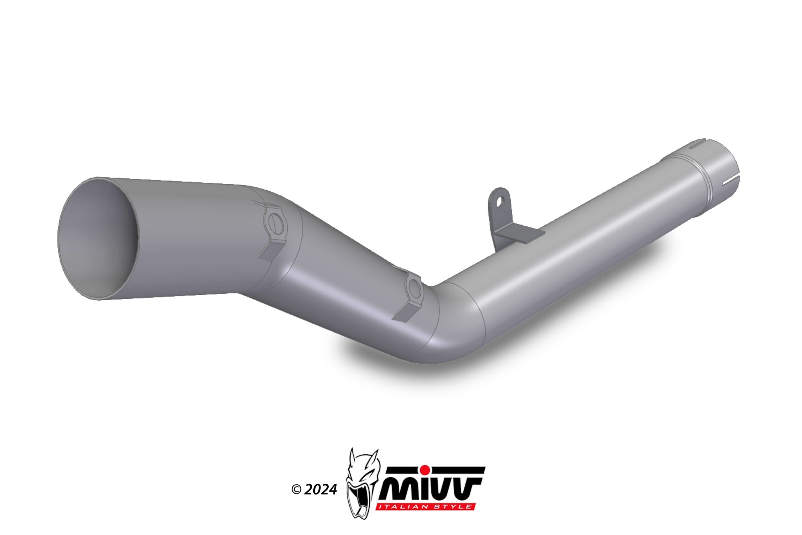 Mivv NO-KAT PIPE KO.001.C1 for KOVE 450 RALLY