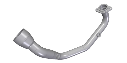 Mivv TUBO DE REMO&Ccedil;&Atilde;O DE CAT per KTM 125 DUKE