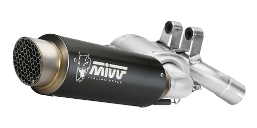 Mivv GP PRO INOX NEGRO para BMW F 900 R