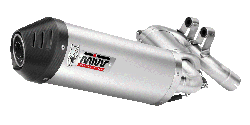 Mivv OVAL TITANIUM WITH CARBON CAP for 
