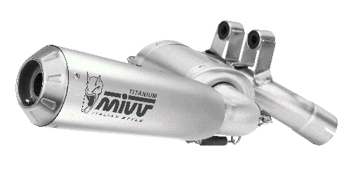 Mivv X-M1 TITANIUM for 