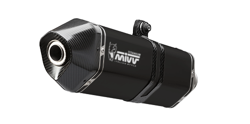 Mivv SPEED EDGE BLACK TITANIUM for 