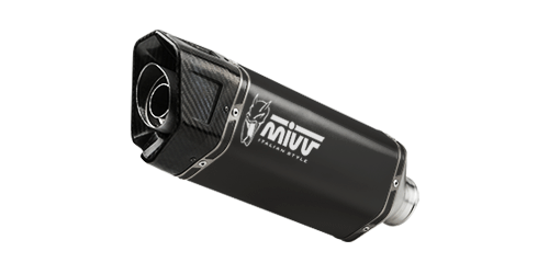 Mivv SR-1 BLACK STAINLESS STEEL for 