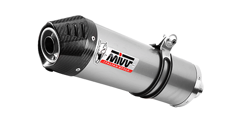 Mivv OVAL STAINLESS STEEL WITH CARBON CAP for 