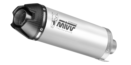 Mivv AK-1 تيتانيوم بغطاء كربوني per 
