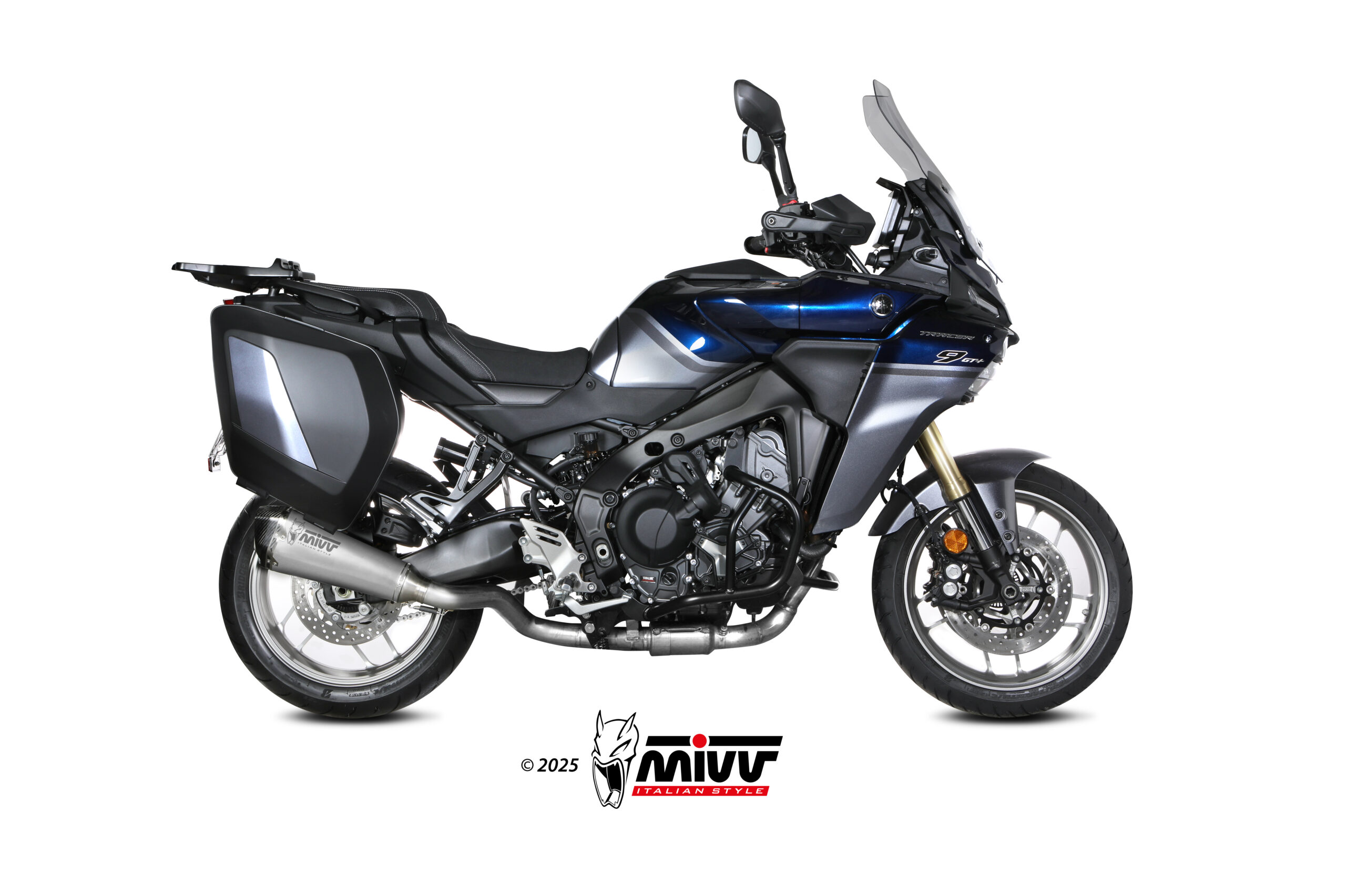 Scarico YAMAHA TRACER 9 / GT / GT+ Mivv Delta Race Inox Y.081.LDRX