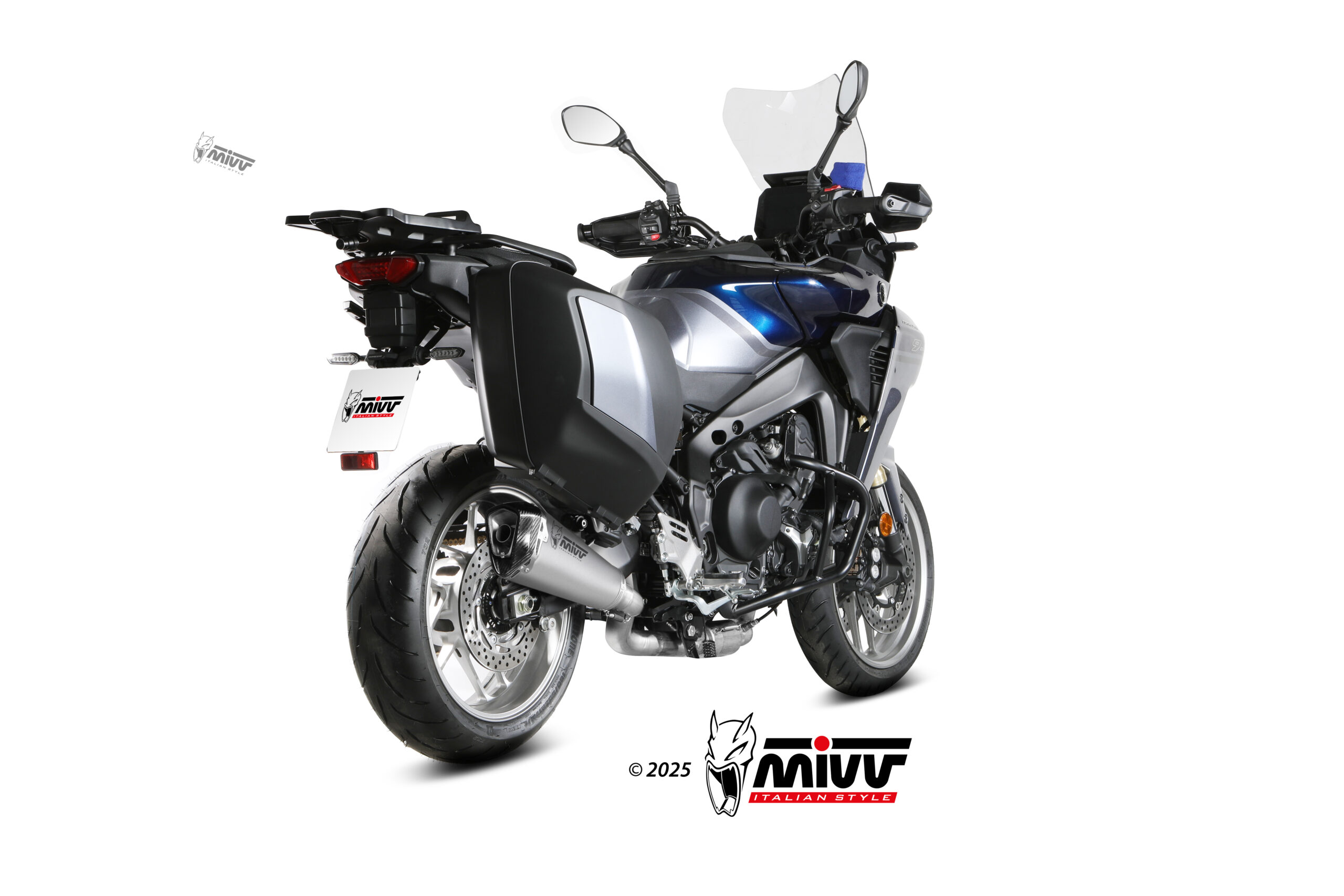 Scarico YAMAHA TRACER 9 / GT / GT+ Mivv Delta Race Inox Y.081.LDRX