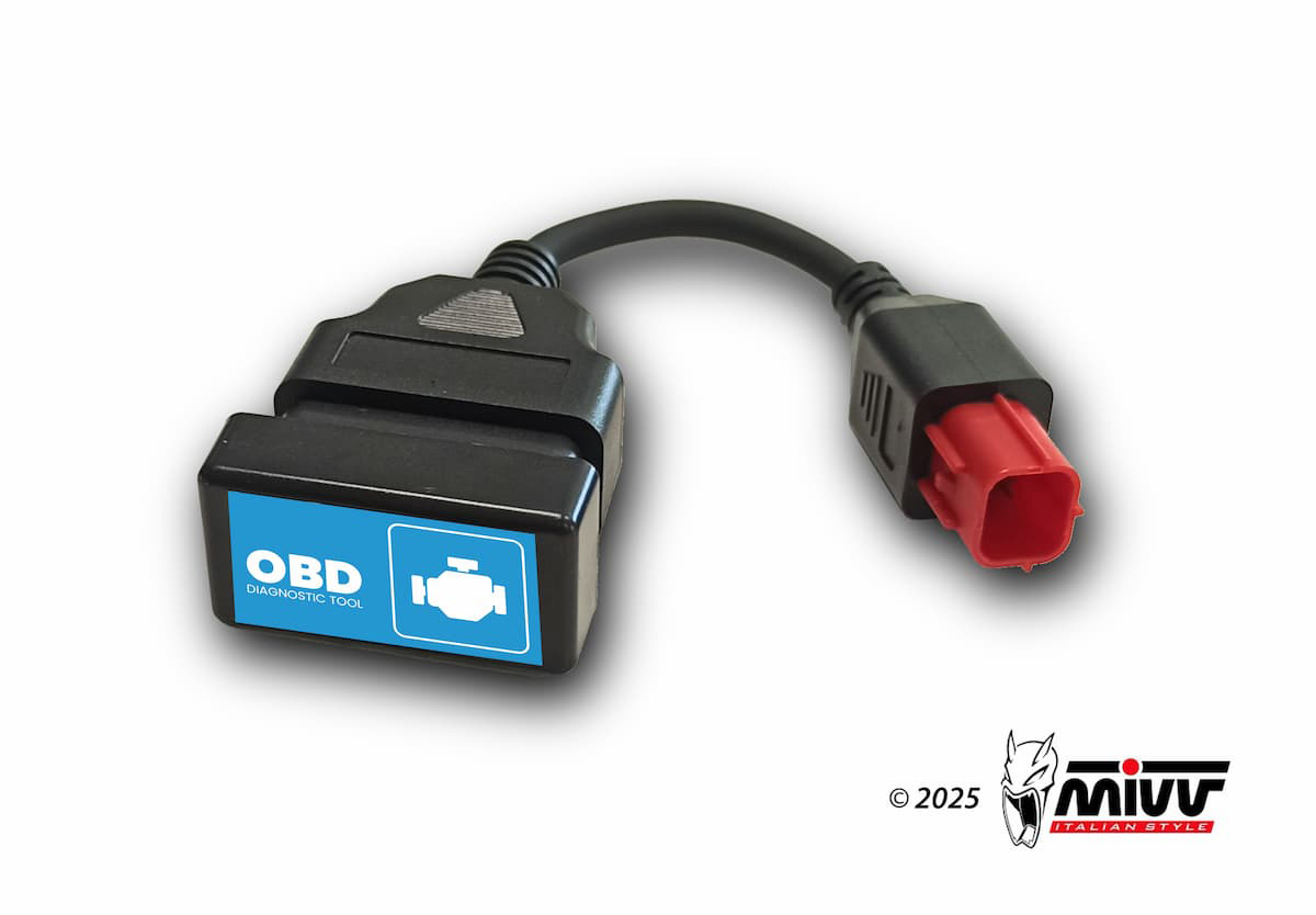 switch-off key Mivv ACC.101.0 pour YAMAHA MT-09 / SP / FZ-09
