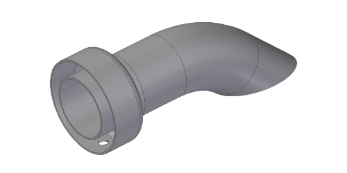 Mivv DB KILLER pour YAMAHA TENERE' 700