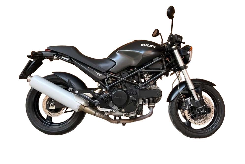 Mivv Escapes OEM para motos - Ducati Monster 695